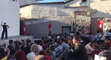 Herkes için Sanathane Çocukları ağırladı