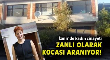 İzmir'de bir kadın, iş yerinde başından vurulmuş halde bulundu