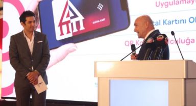 İzmir'de ditijal ulaşım kartı dönemi