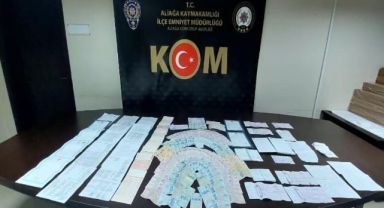 İzmir’de tefeci operasyonu: 2 kişi yakalandı