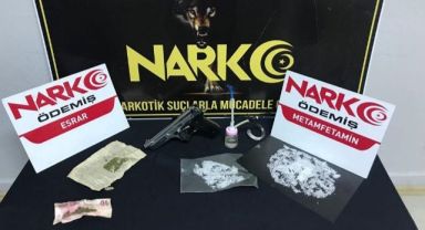 İzmir'de uyuşturucu ticaretine polisten suçüstü