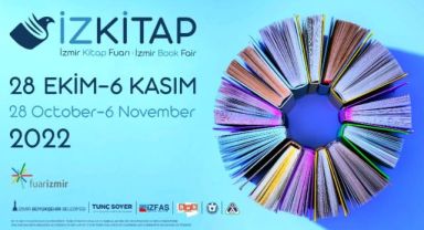 İzmir'in yeni kitap fuarı İZKİTAP açılıyor