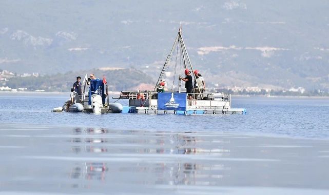 İzmir Körfezi’ndeki faylar mercek altında