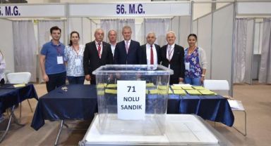 İZTO’da 10 bin 978 üye sandık başına gitti