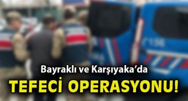 Jandarma ekiplerinden tefeci operasyonu: 4 tutuklama