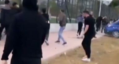 Kadın futbolunda holigan terörü: Sahayı ve tribünleri taşladılar