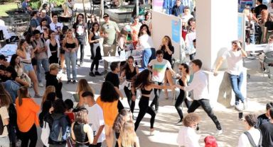 Kampüse dönüş muhteşem oldu
