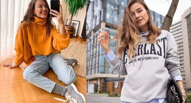 Kapşonlu Sweatshirt Kadın Modelleri