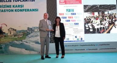 Karşıyaka Belediyesi'ne sosyal sorumluluk ödülü
