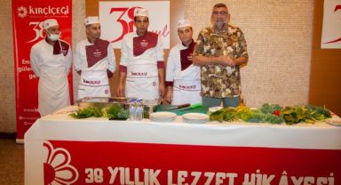 Kırçiçeği 38. yılında “Şeflerle Buluşuyor”