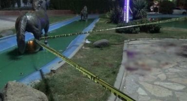 Köpeğini gezdiren adamı kırık camla yaralayan şahıs tutuklandı