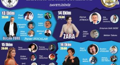 Kuruluşun kenti Erzurum, kurtuluşun kenti İzmir'le buluşuyor