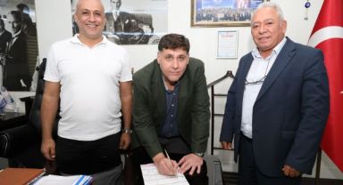 Menderes’te Cemevinin ilk kepçesi vuruldu