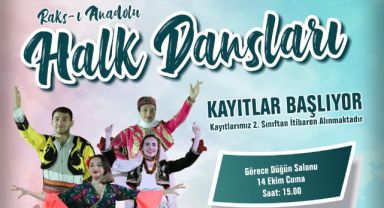 Menderes’te Halk Dansları Zamanı