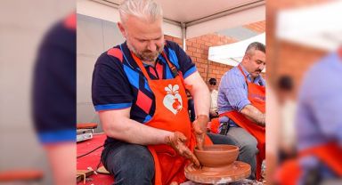 Menemen'de Çömlek Festivali
