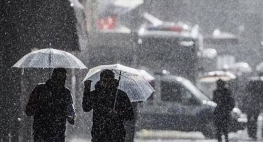 Meteoroloji uyardı! Sağanak yağış geliyor