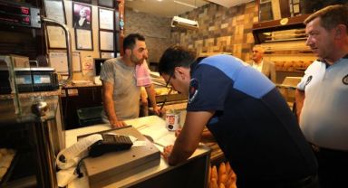 Narlıdere'de fırınlara şafak denetimi