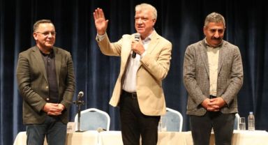 Narlıdere, Deniz Zeyrek ve Ali Haydar Fırat'ı ağırladı