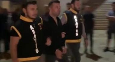 Oteli yakan şahıs tutuklandı