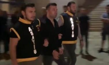 Oteli yakan şahıs tutuklandı