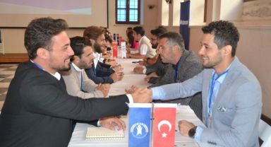 Pandemi sonrası iş insanları Ticaret Köprüsü'nde buluştu