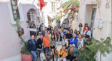 Rota Konak’ta yolculuk başladı