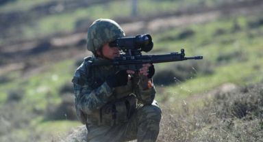 Şehidimizin kanı yerde kalmadı! 3 PKK'lı terörist etkisiz halde