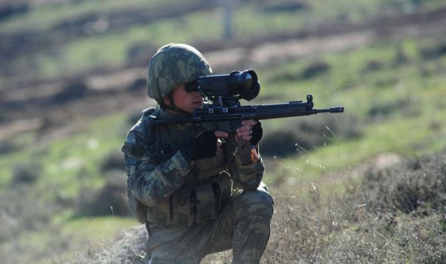 Şehidimizin kanı yerde kalmadı! 3 PKK'lı terörist etkisiz halde