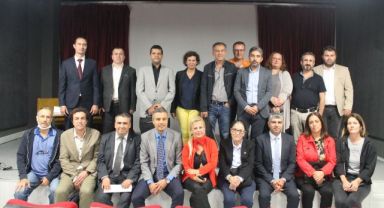 SGK medya çalışanlarını bilgilendirdi