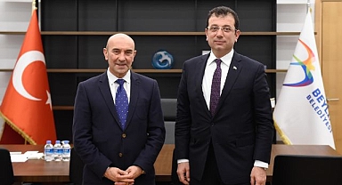 Soyer'in ücretsiz yemek desteğine İmamoğlu'ndan tebrik