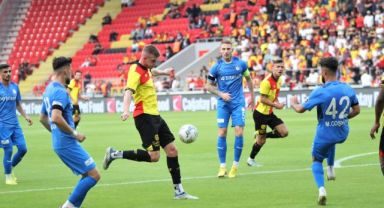 Spor Toto 1. Lig’de en az gol atan takım Göztepe