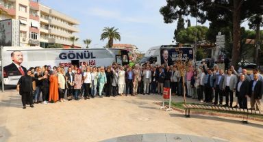 Sürekli’den TOKİ ziyareti: Sosyal devlet olmak budur!