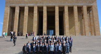 Torbalı Belediyesi’nden Anıtkabir çıkarması