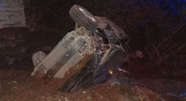 Trafik kazası: 3 yaralı
