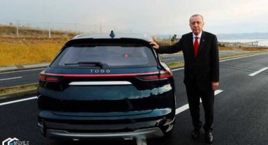 Türkiye Yüzyılı'nın ilk projesi hayata geçti: İlk Togg banttan indi