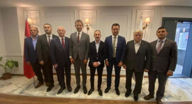Ulaşım temsilcilerinden AK Parti ile