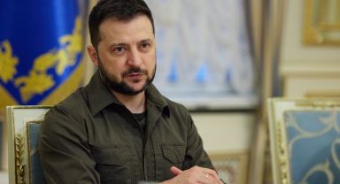 Vladimir Zelenskiy: 4 yerleşim alanı Rus ordusundan geri alındı