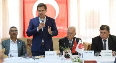Yücel'den Karşıyaka mesajları
