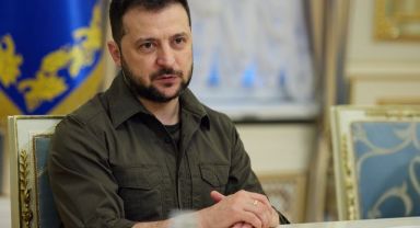 Zelenskiy: 'Lyman kenti Rus işgalcilerden tamamen temizlendi'