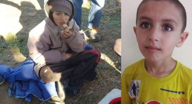 2 gündür ormanda kayıp olan çocuğu jandarma ekipleri buldu