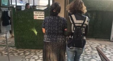 61 yıl hapis cezası ile aranan pazaryeri hırsızı yakalandı