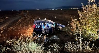 Afyonkarahisar’da trafik kazası: 2 ölü, 5 yaralı