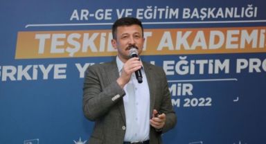 AK Parti İzmir’de, Teşkilat Akademisi ‘Türkiye Yüzyılı’ eğitim programı
