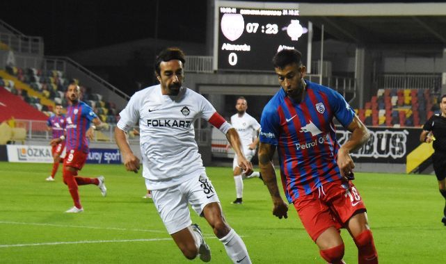 Altınordu - Altay derbisinde 30. randevu