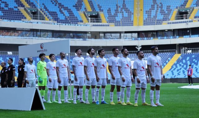 Altınordu galibiyeti unuttu