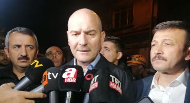 Bakan Soylu'dan deprem açıklaması: 31 kişi hastanelere başvurdu