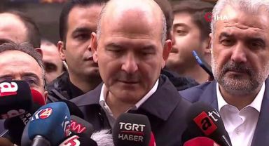 Bakan Soylu: 'Taksim'deki terörist yakalanmasa bugün Yunanistan'a kaçıyordu'