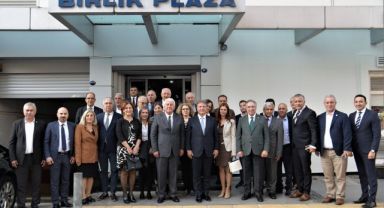 Başkan İduğ’dan iş dünyası turu