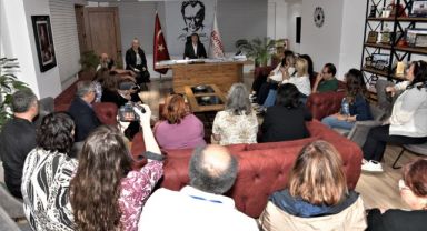 Başkan İduğ, yabancı öğretmenlerle buluştu