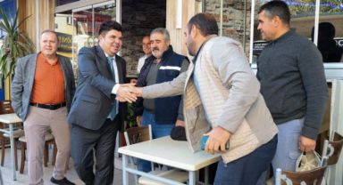 Başkan Kılıç’tan 177 sokağa ziyaret